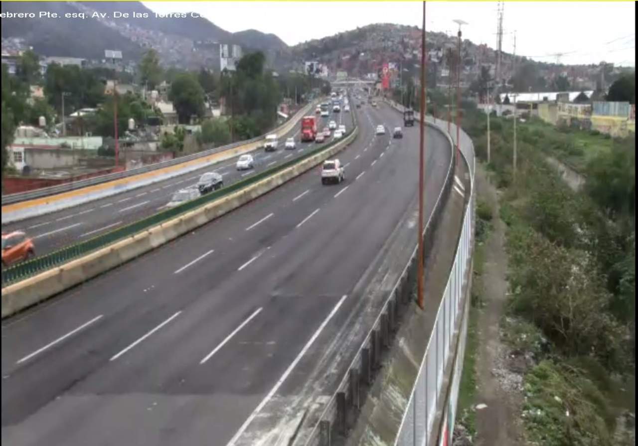 Encuentran resto humano en autopista México-Pachuca. Noticias en tiempo real