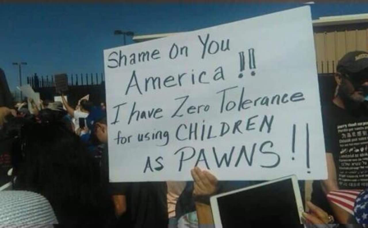 Protestan en El Paso por política de separación de familias. Noticias en tiempo real