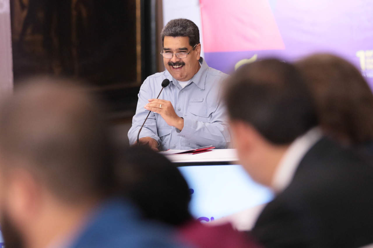 Santos es el gran derrotado de las elecciones colombianas: Maduro. Noticias en tiempo real