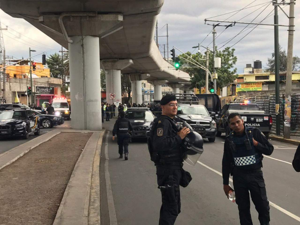 Balacera en Tláhuac, CDMX, deja dos muertos. Noticias en tiempo real