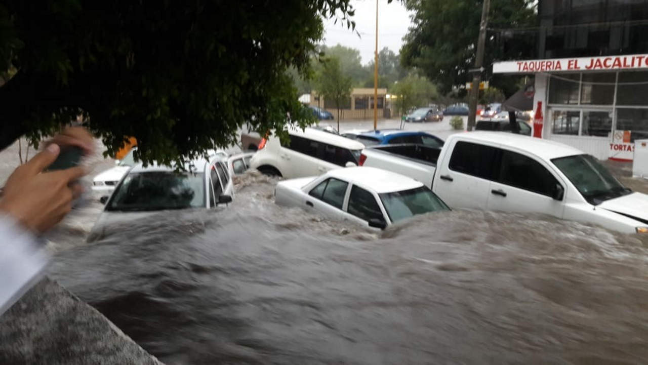 Drenaje colapsó por lluvia en Aguascalientes: Ayuntamiento. Noticias en tiempo real