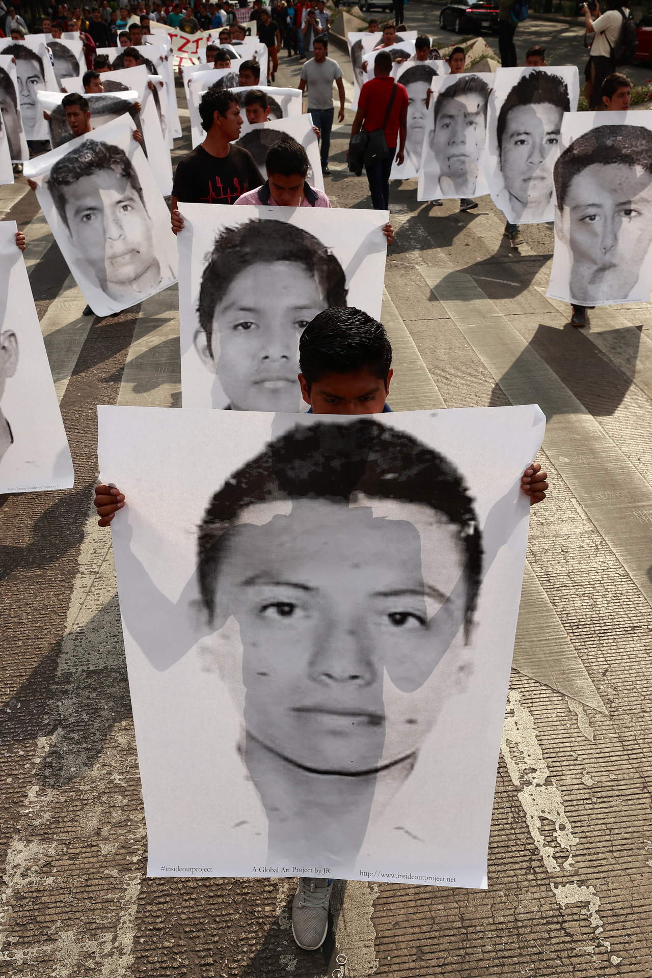 Detenido en Caso Ayotzinapa podría ser otra persona. Noticias en tiempo real