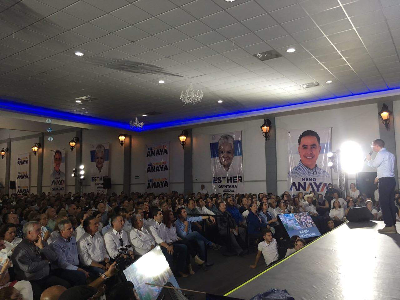 Cierra Ricardo Anaya campaña en Torreón. Noticias en tiempo real