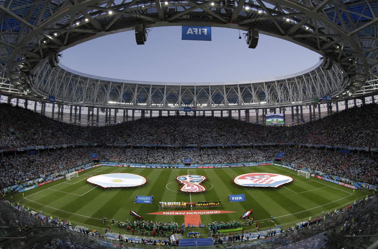 Al menos un millón de aficionados han entrado a estadios en Rusia. Noticias en tiempo real