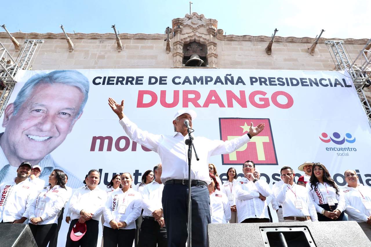 En caso de fraude en estados actuaremos legalmente: AMLO. Noticias en tiempo real