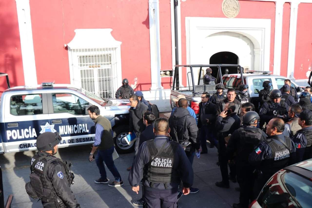 Veinte policías salen libres tras pruebas de confianza en Puebla. Noticias en tiempo real