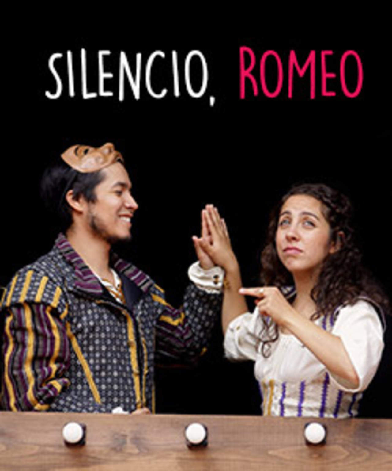 Adaptan Romeo y Julieta a lenguaje de señas. Noticias en tiempo real