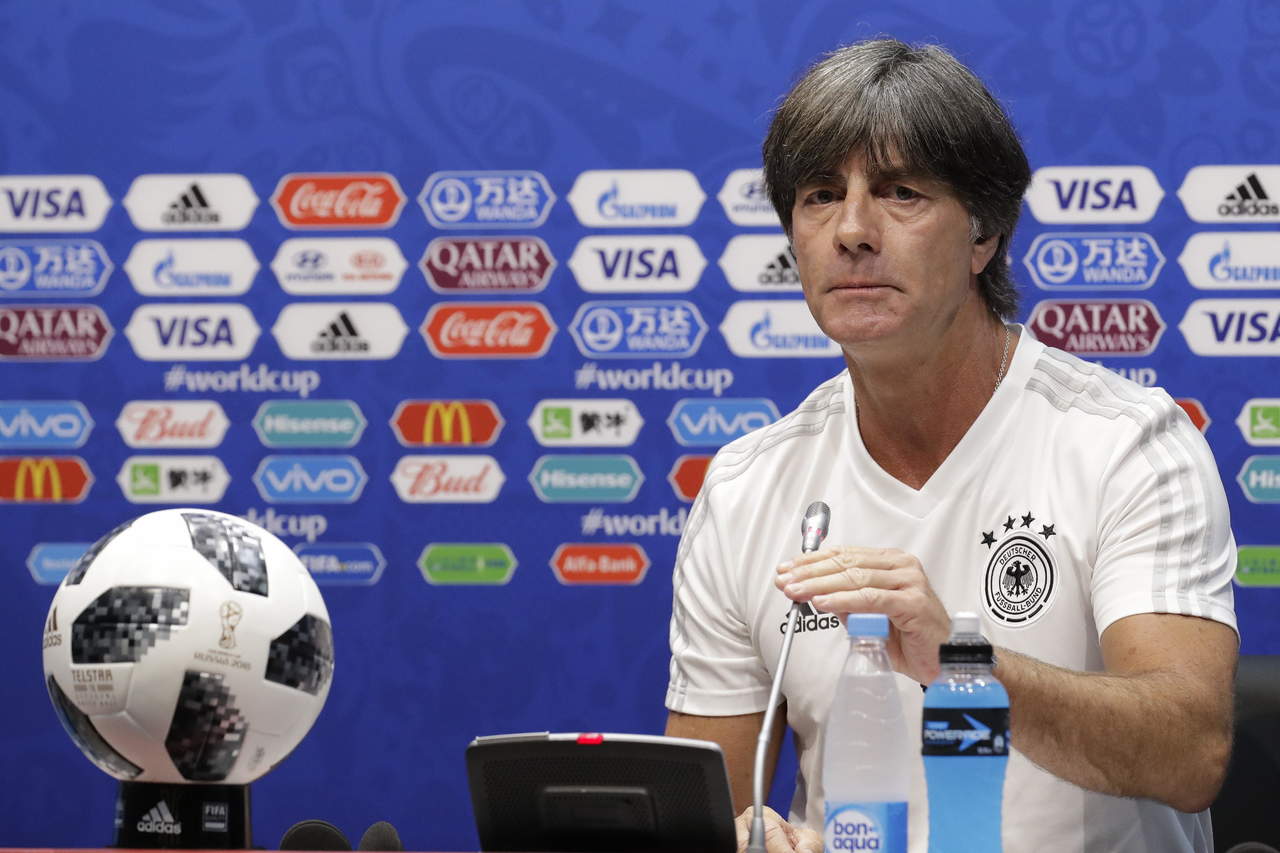Alemania ya aprendió de sus errores ante México: Joachim Low. Noticias en tiempo real