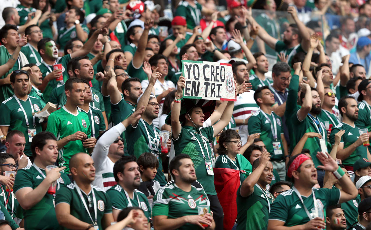 Organizan nuevo grito para juego de México en Rusia. Noticias en tiempo real