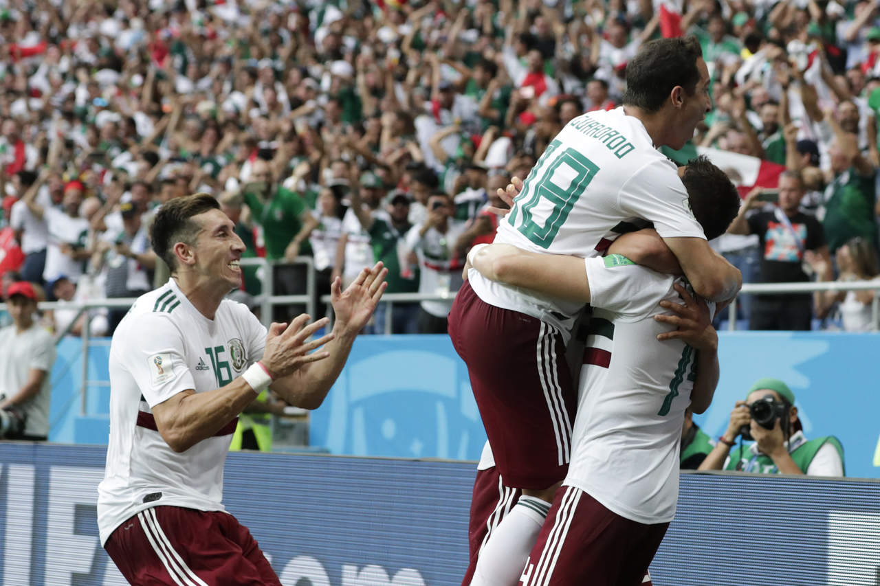 Con goles de Vela y Chicharito, México se impone 2-1 a Corea del Sur. Noticias en tiempo real