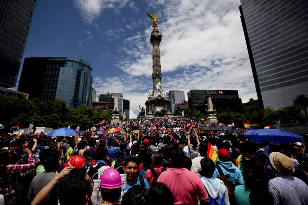 Arranca marcha del orgullo gay en la CDMX. Noticias en tiempo real