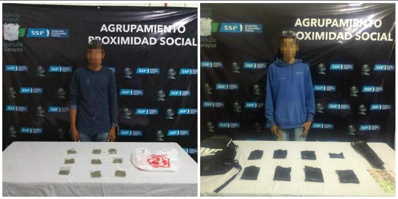 En Madero, detienen a sujetos por posesión de narcóticos. Noticias en tiempo real