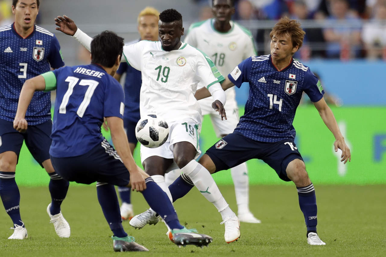 Al medio tiempo, Japón y Senegal empatan 1-1. Noticias en tiempo real