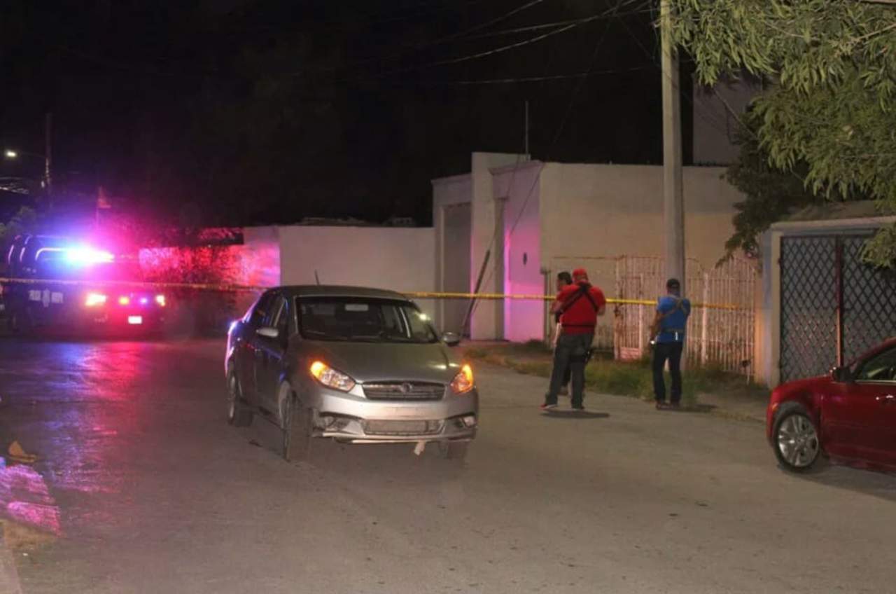 Asesinan a mecánico a balazos en Monclova. Noticias en tiempo real