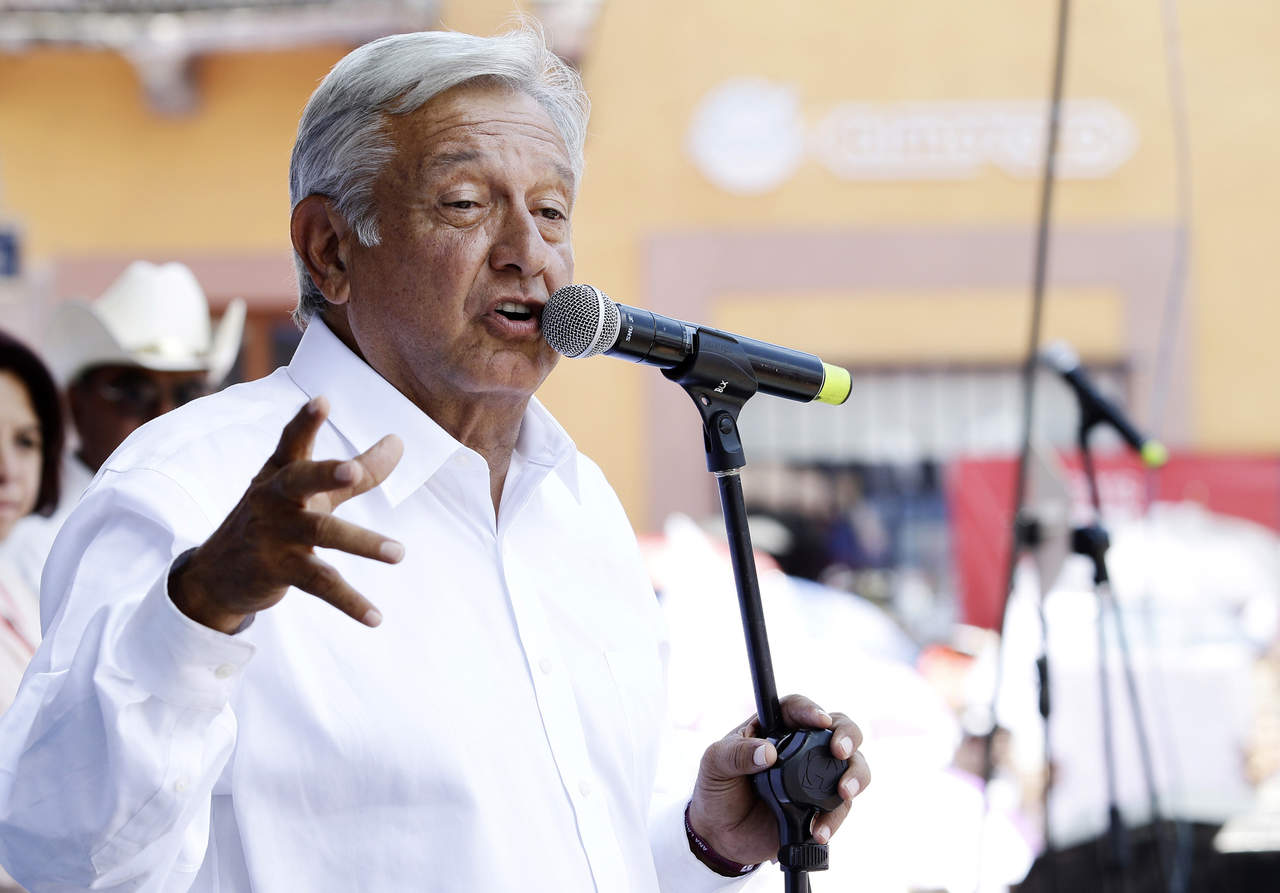 Reitera López Obrador propuesta de fomentar las actividades productivas. Noticias en tiempo real