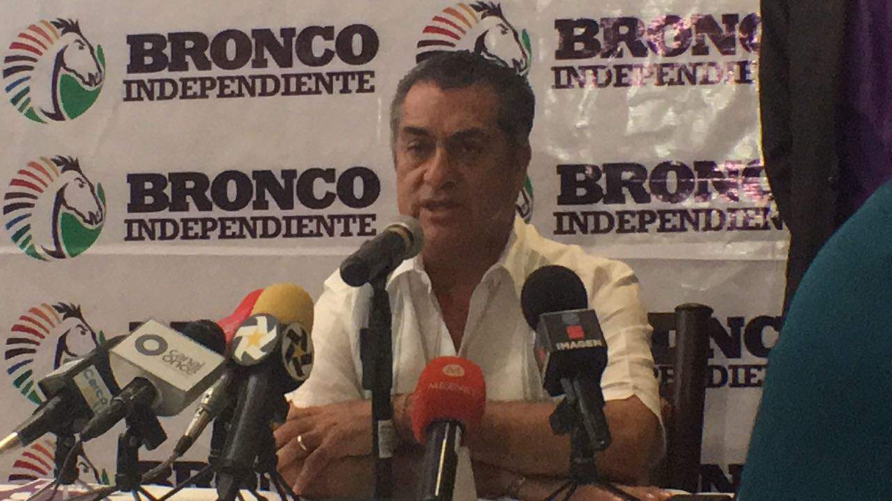 Realiza Jaime Rodríguez El Bronco gira en Torreón. Noticias en tiempo real
