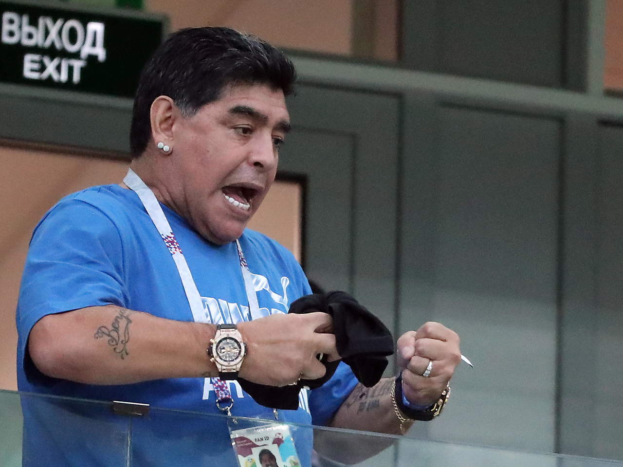 Elogia Maradona nivel de México; dice que puede vencer a Suecia. Noticias en tiempo real
