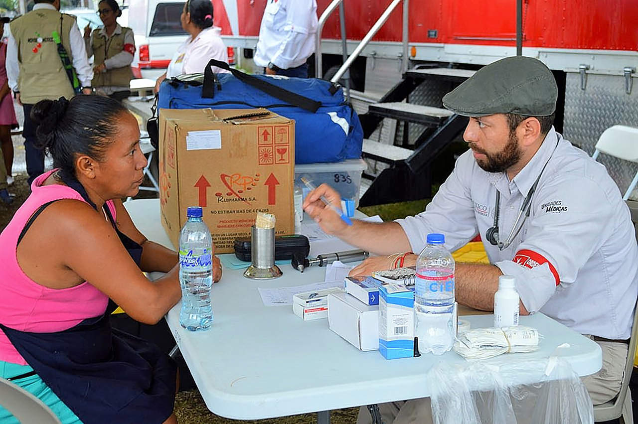 Brigada de médicos regresa a México tras ayudar a Guatemala. Noticias en tiempo real