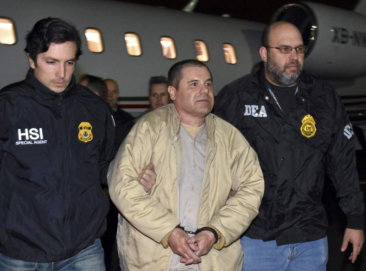Acuerdan partes que juicio contra El Chapo dure 16 semanas. Noticias en tiempo real