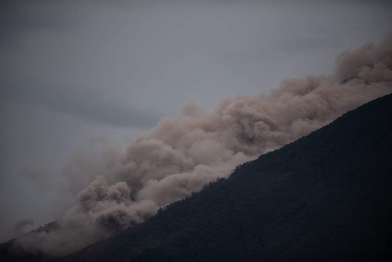 Las lluvias generan lahares en el Volcán de Fuego de Guatemala. Noticias en tiempo real