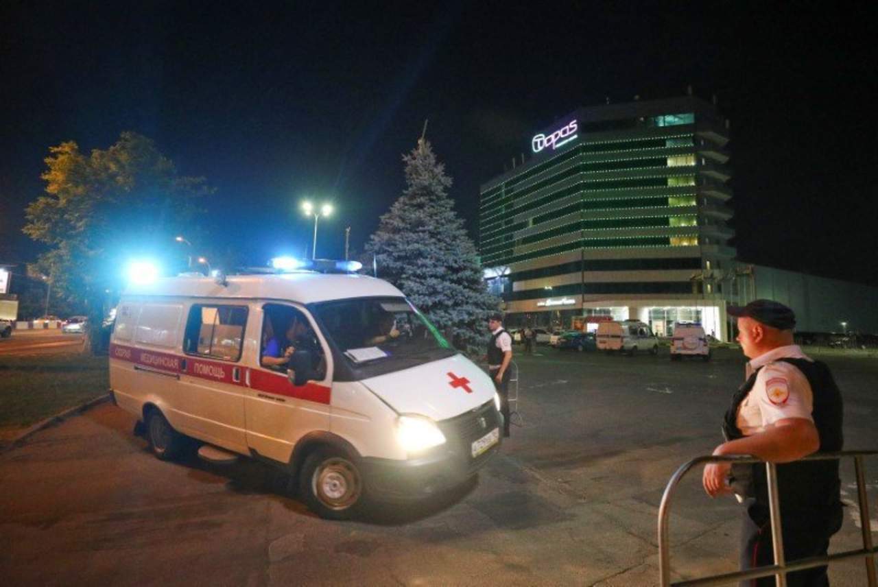 Por presunta amenaza de bomba, desalojan hotel en Rostov. Noticias en tiempo real