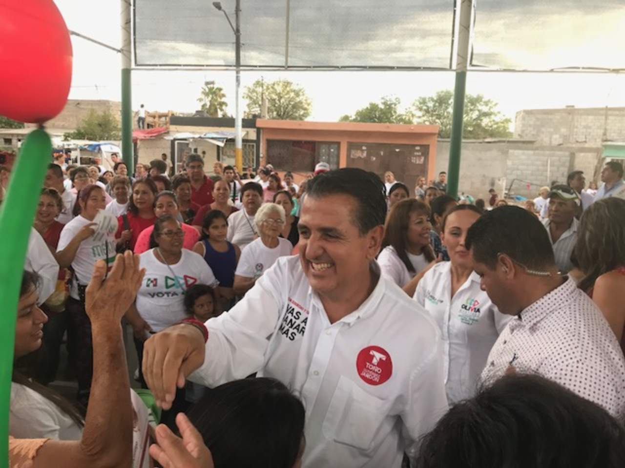 Gutiérrez Jardón realiza cierre de campaña en Torreón. Noticias en tiempo real