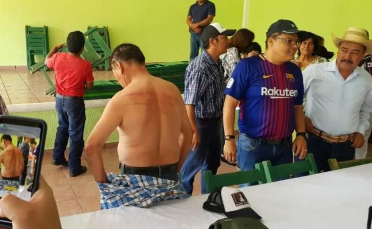 Rapan a militantes del PVEM; los acusan de comprar votos. Noticias en tiempo real