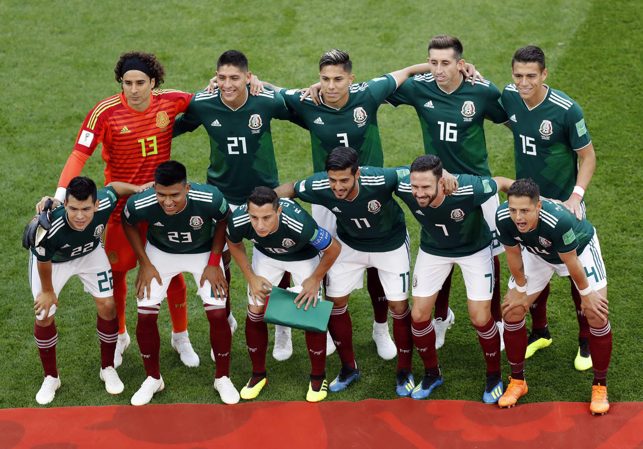Por primera vez, Osorio repite alineación de México. Noticias en tiempo real