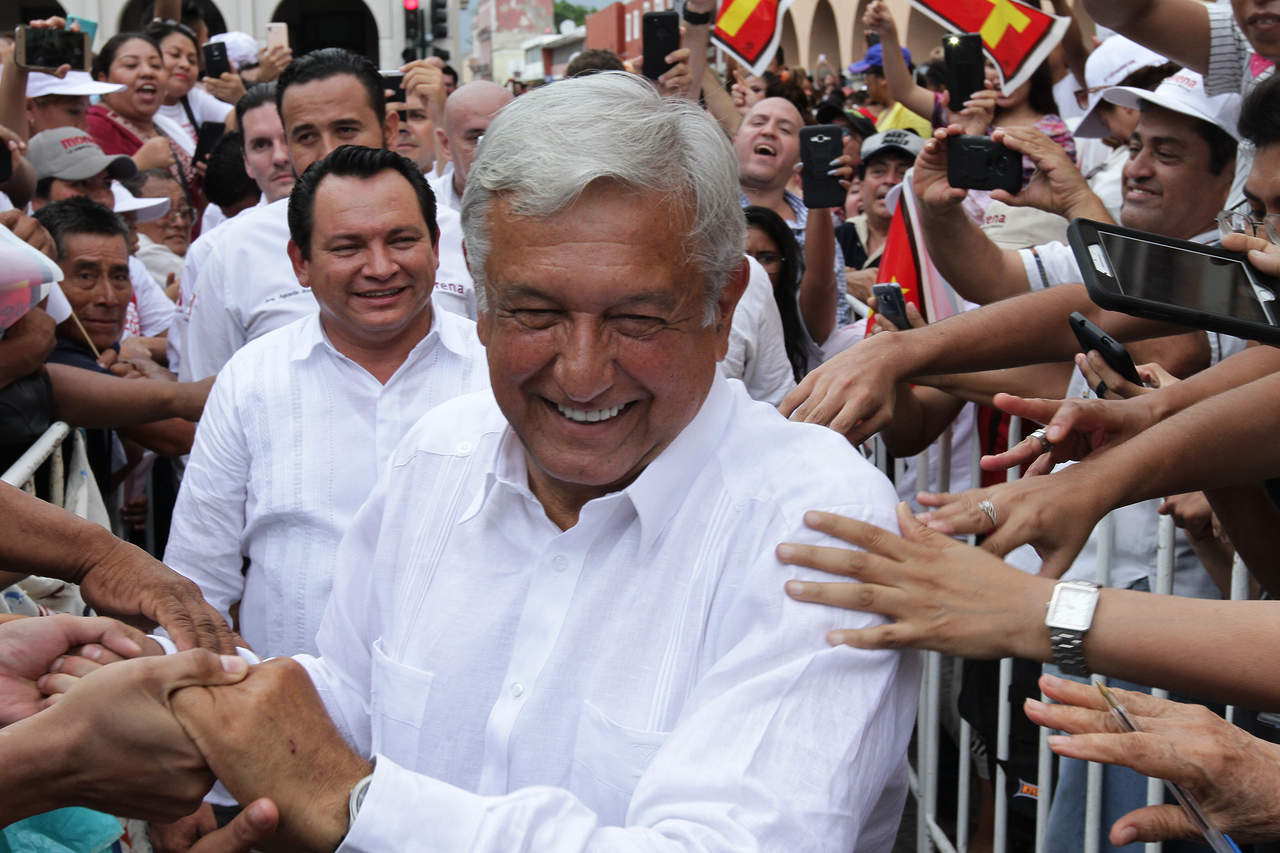 Será la última campaña de mi vida: AMLO. Noticias en tiempo real