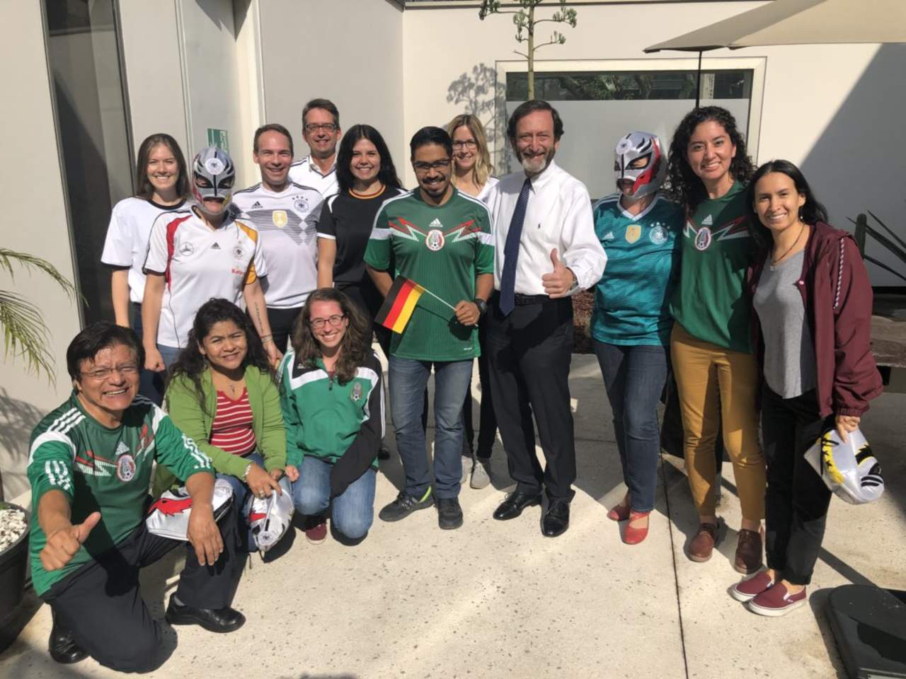 Embajada de Alemania felicita a Selección Mexicana. Noticias en tiempo real