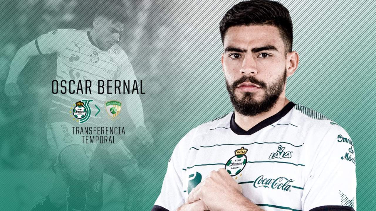 Óscar Bernal va en transferencia temporal a Colombia. Noticias en tiempo real