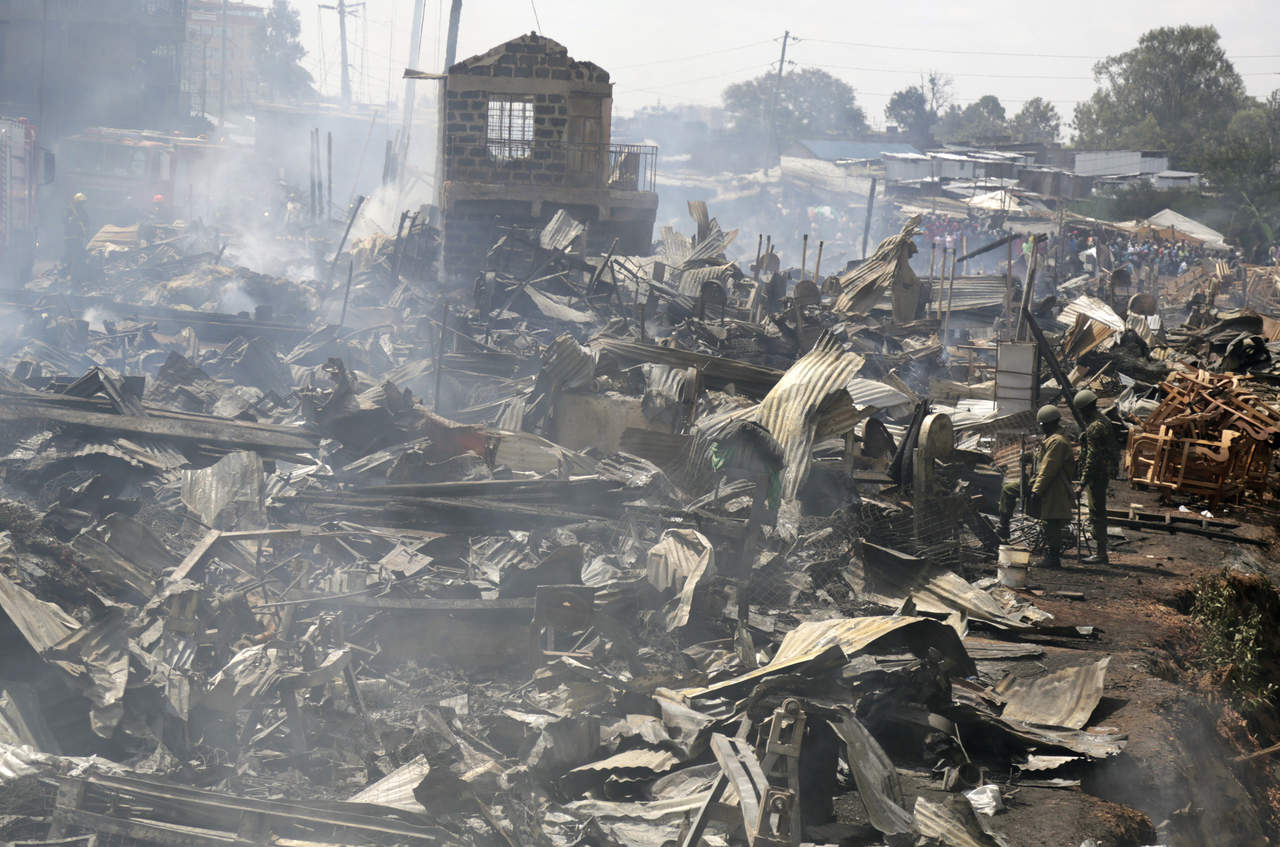 Incendio en mercado de Nairobi deja al menos 15 muertos. Noticias en tiempo real