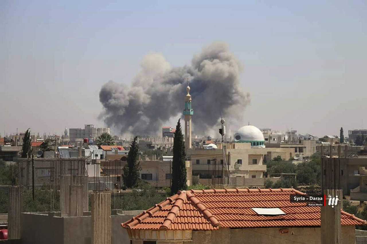 Mueren 17 civiles por bombardeo en refugio en Siria. Noticias en tiempo real