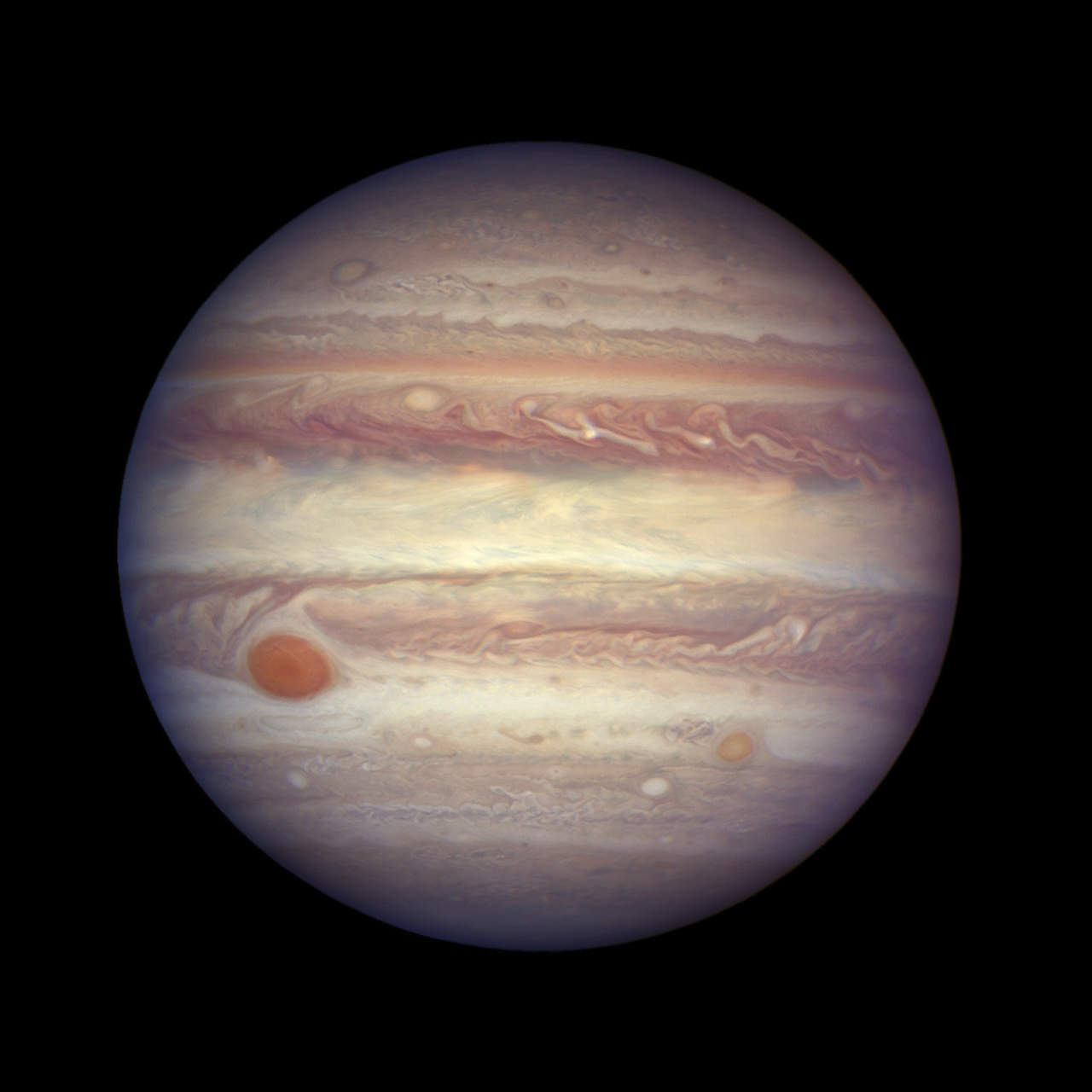 Telescopio James Webb ofrecerá nuevos datos sobre mancha roja de Júpiter. Noticias en tiempo real