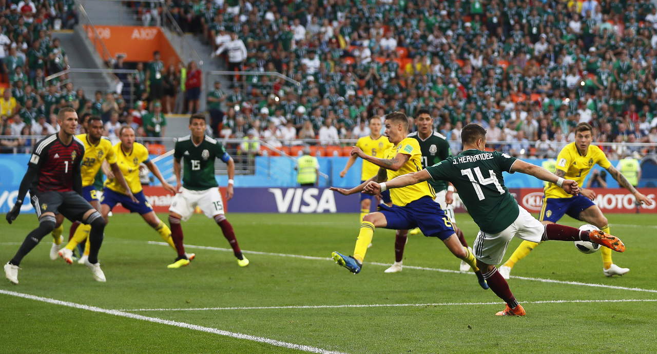 Televisa se lleva la audiencia durante juego México-Suecia. Noticias en tiempo real
