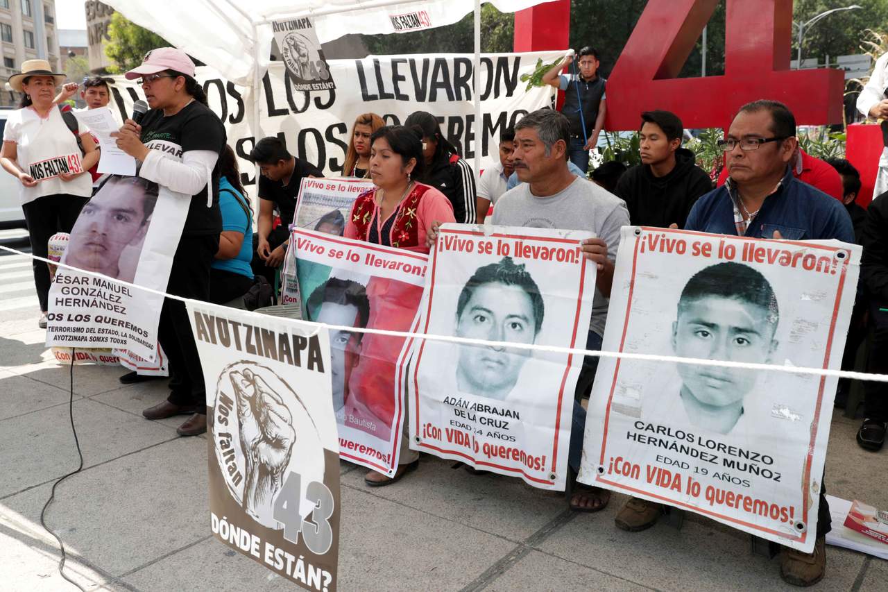 Nombra CNDH representante para juicio sobre amparos de Ayotzinapa. Noticias en tiempo real