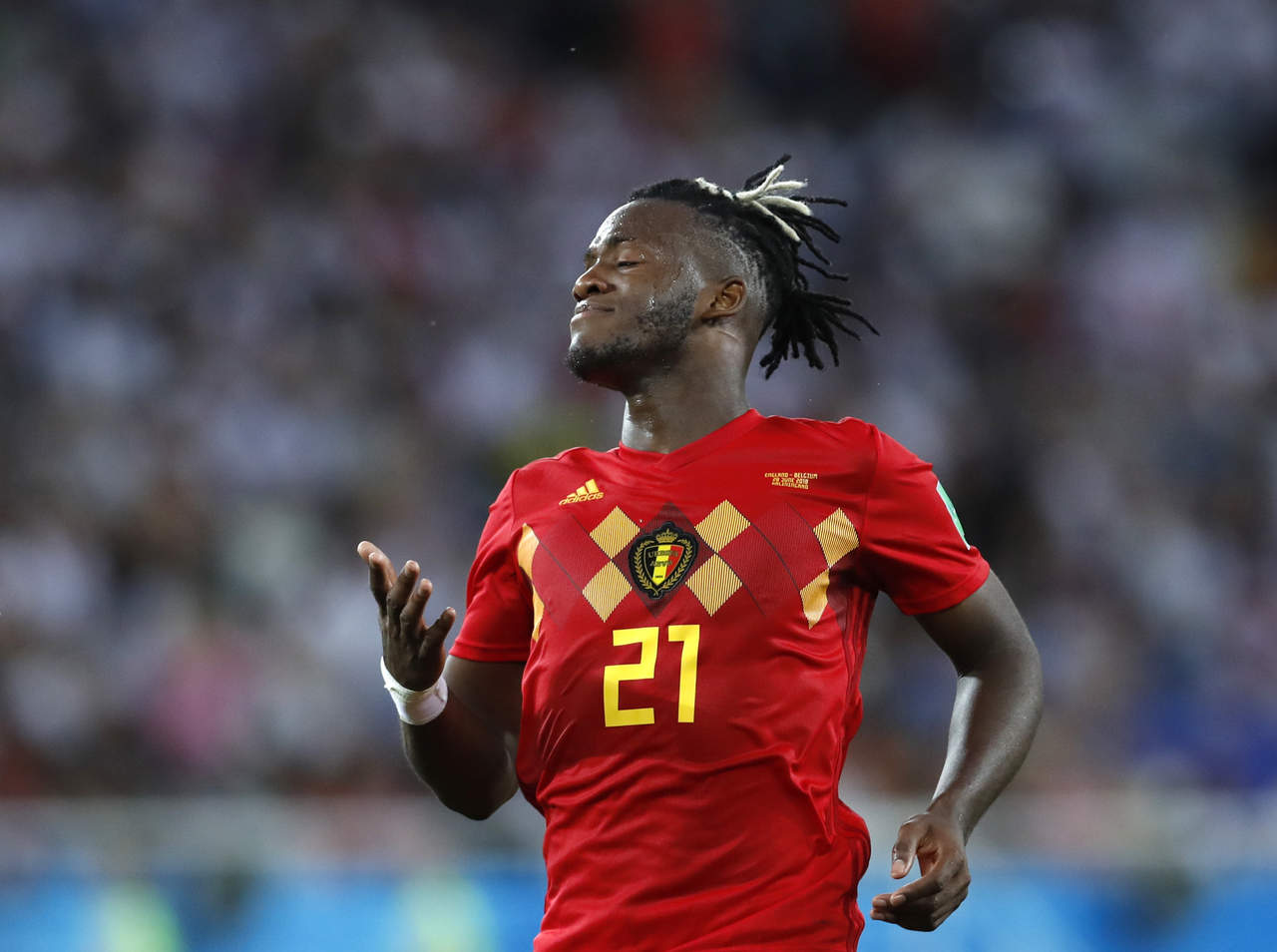 Epic fail de Batshuayi tras el gol de Bélgica. Noticias en tiempo real