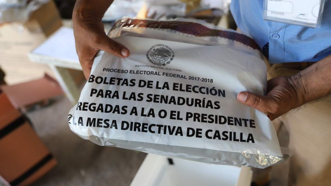 Reportan robo de 732 boletas para elección local en Tlaxcala. Noticias en tiempo real