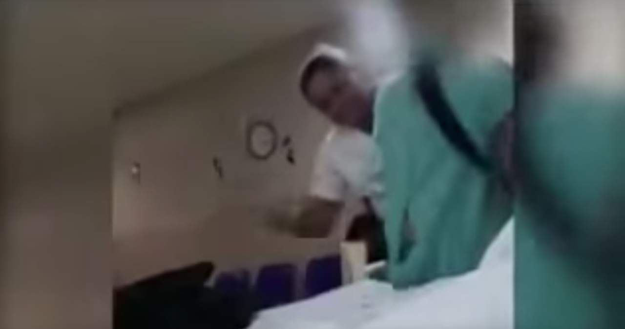 Captan agresión de enfermera a menor en Sinaloa; IMSS la separa del cargo. Noticias en tiempo real