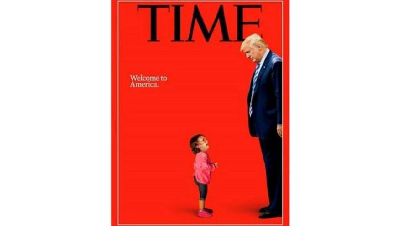 Aseguran que niña de la portada del Time no fue separada de su madre. Noticias en tiempo real