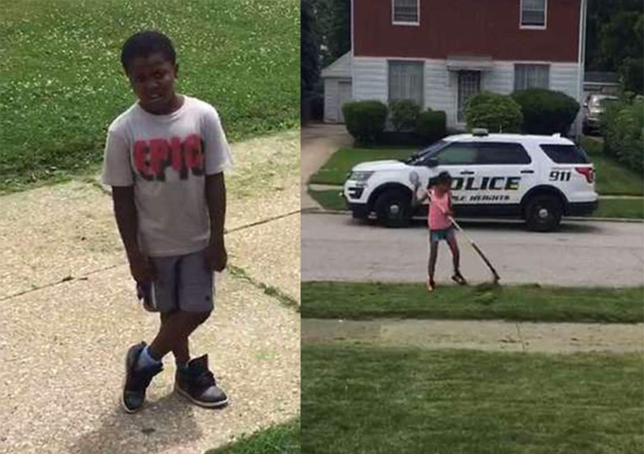 Llaman al 911 porque niño podó su jardín por accidente. Noticias en tiempo real