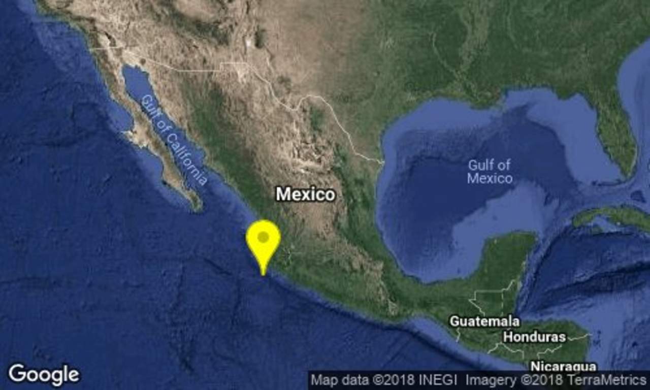 Se registra sismo de 5.9 en Jalisco; no hay afectaciones. Noticias en tiempo real