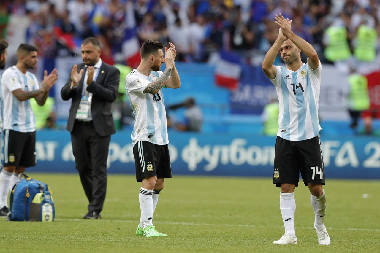 Mascherano se despide de la Selección de Argentina. Noticias en tiempo real