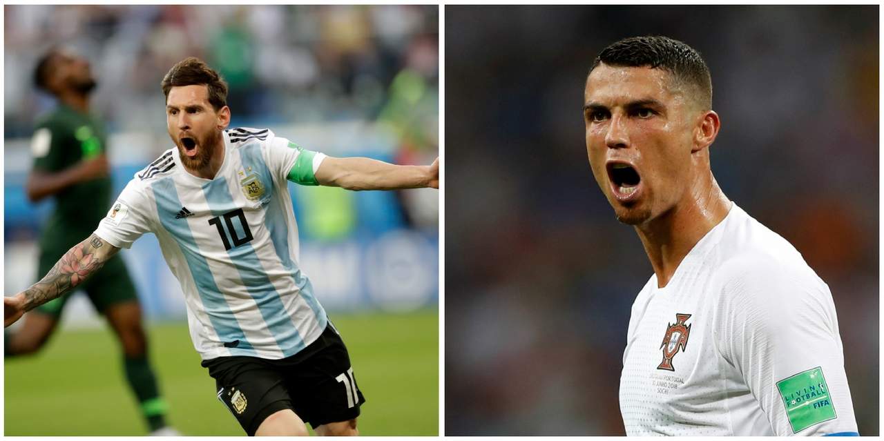 Messi y Cristiano, sin goles en eliminación directa de Copas del Mundo. Noticias en tiempo real