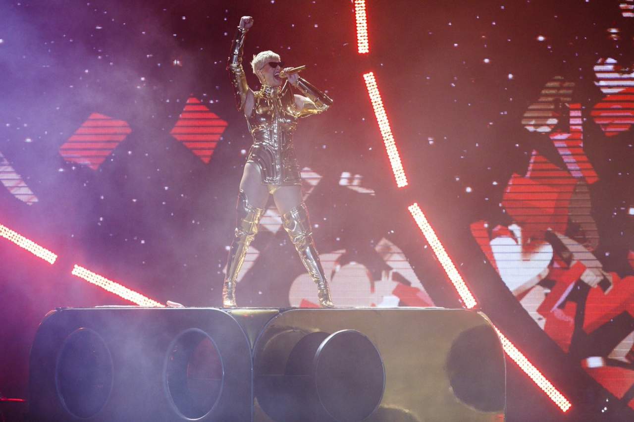 Pone Katy Perry el broche de oro al Rock in Rio Lisboa. Noticias en tiempo real