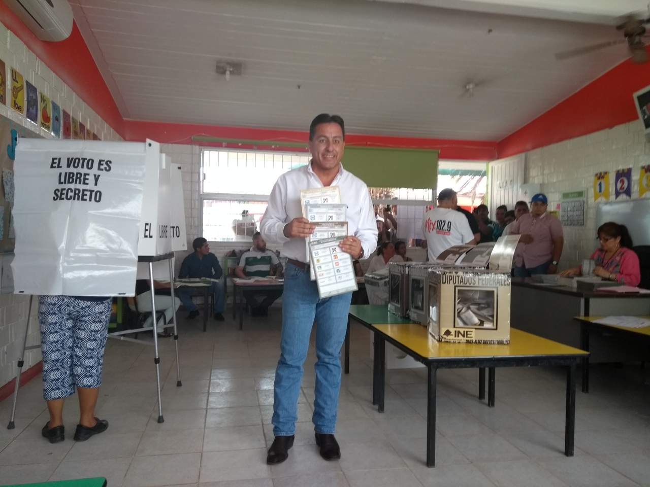 Espera alcalde de Matamoros elecciones en orden. Noticias en tiempo real