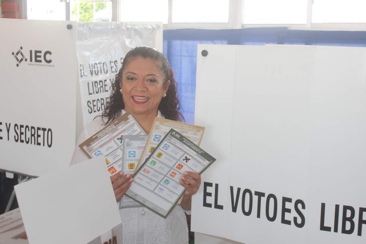 Seguridad de la elección está garantizada, dice Ana Isabel Durán. Noticias en tiempo real