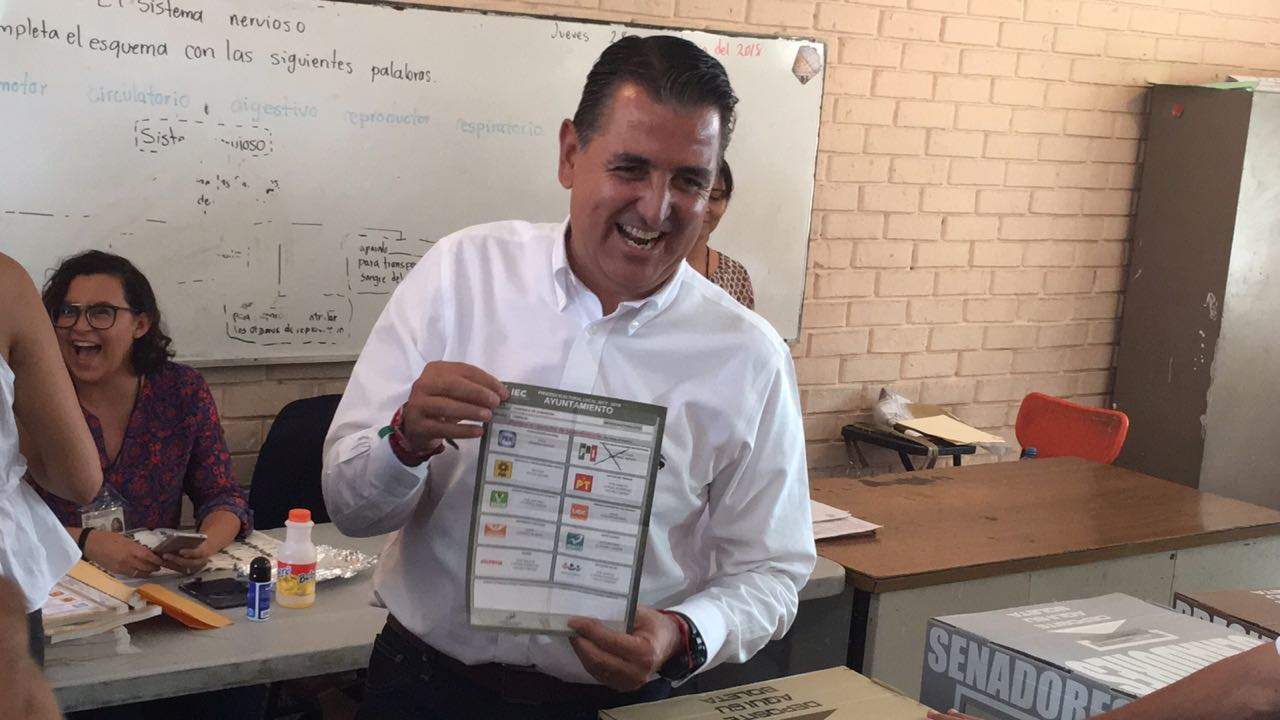 Se ha vivido jornada electoral tranquila: Gutiérrez Jardón. Noticias en tiempo real