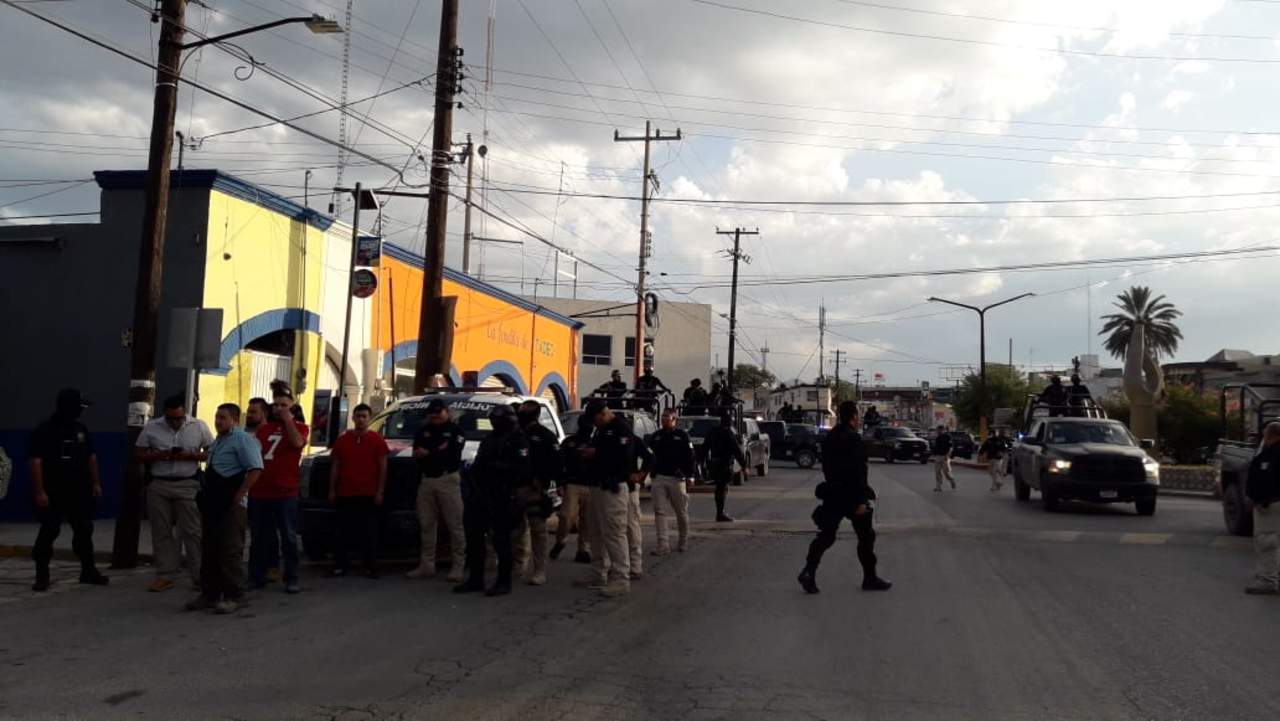 Conato de bronca entre Policía Municipal de Monclova y Fuerza Coahuila. Noticias en tiempo real