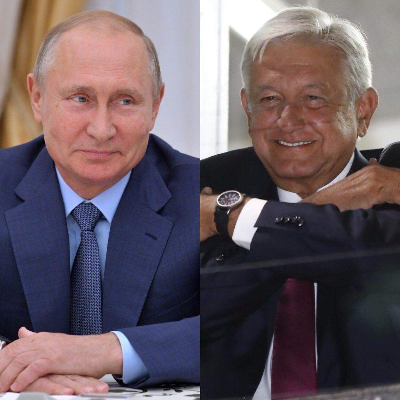 Putin se suma a felicitaciones a López Obrador. Noticias en tiempo real